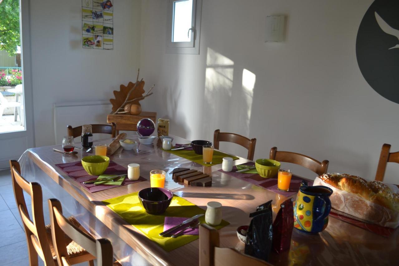 Chambre D'Hotes La Ville En Bois Mouchamps Luaran gambar